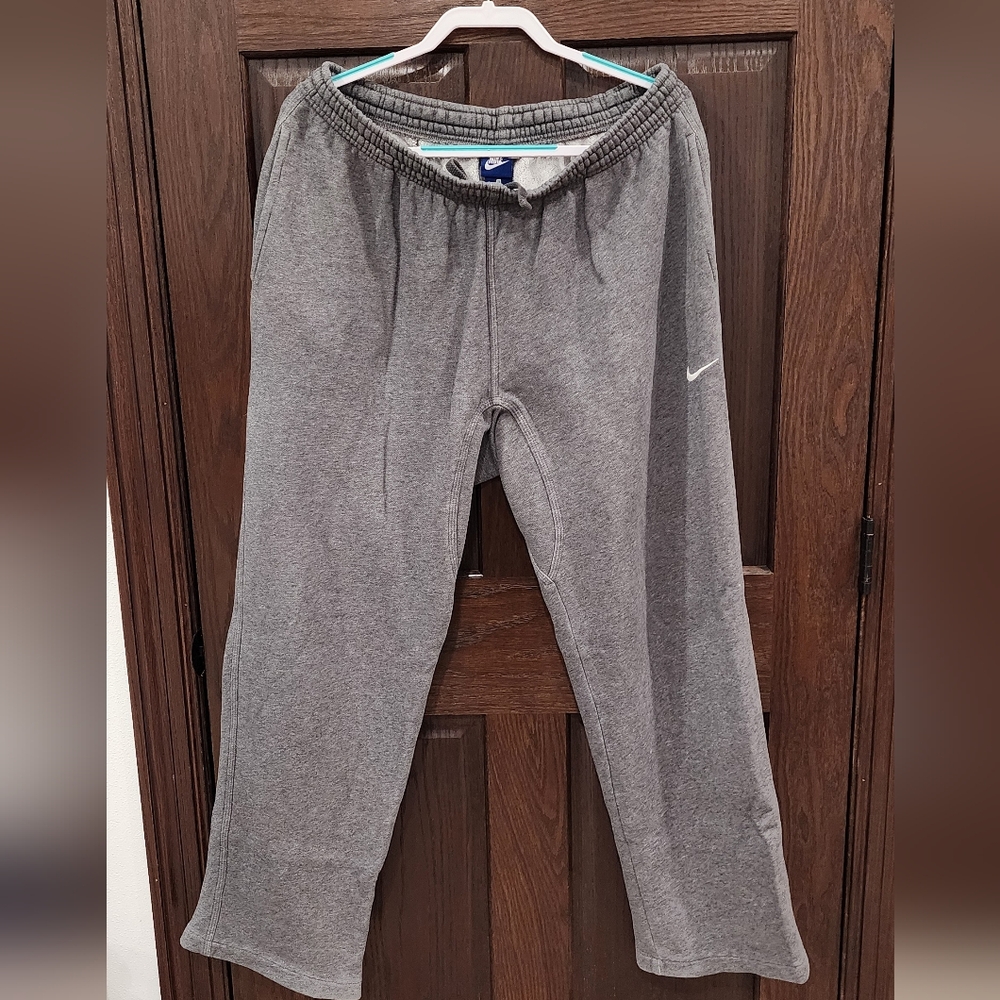 Nike Charcoal Gray Sweatpants